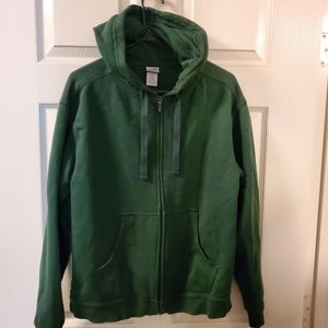 Champion zip-up hoody